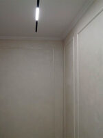 Декоративная штукатурка мокрый шелк супер прочное покрытие в интерьере