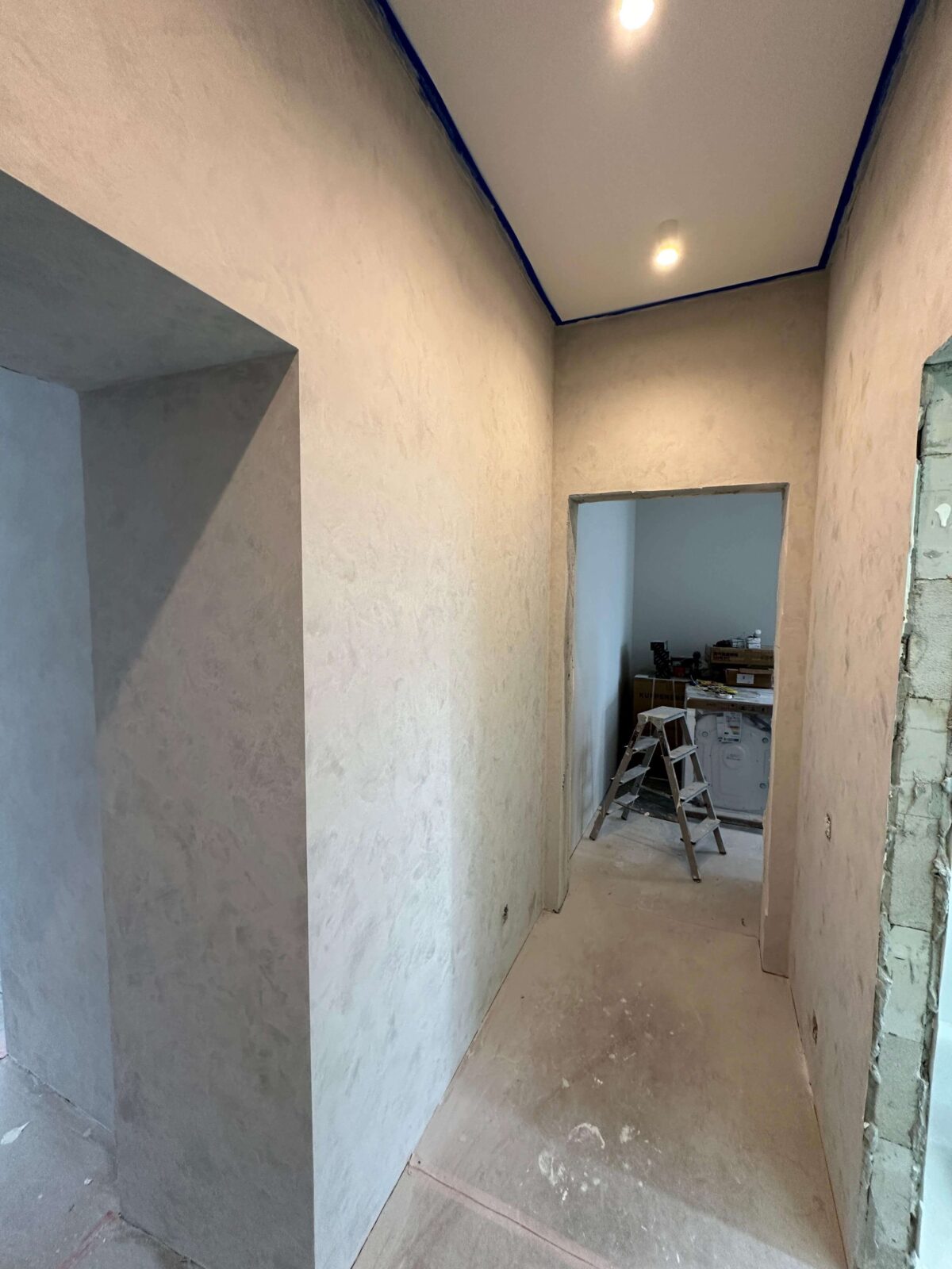 Матовая декоративная штукатурка Gradiente кистевое нанесение с эффектом замши