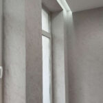 Матовая декоративная штукатурка Gradiente кистевое нанесение с эффектом замши