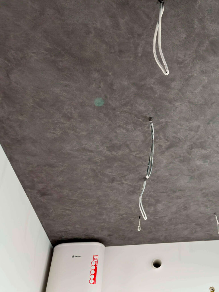 Матовая декоративная штукатурка Gradiente кистевое нанесение с эффектом замши