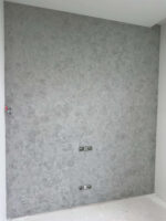 Матовая декоративная штукатурка Gradiente кистевое нанесение с эффектом замши