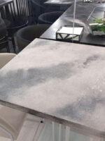 Декоративная штукатурка Italica Granito оформление столешницы под мрамор