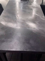 Декоративная штукатурка Italica Granito оформление столешницы под мрамор