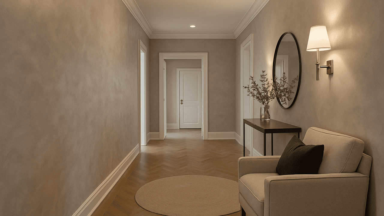 Как наносить декоративную штукатурку мокрый шёлк