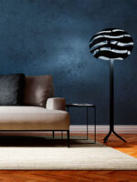 Микроцемент Italica Granito в стильном синем цвете