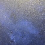 Микроцемент Italica Granito в стильном синем цвете