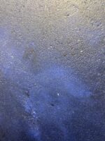 Микроцемент Italica Granito в стильном синем цвете