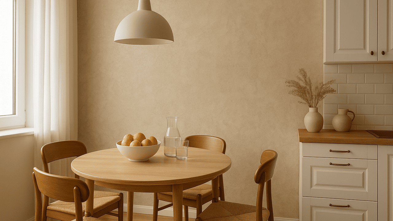 декоративная штукатурка для кухни