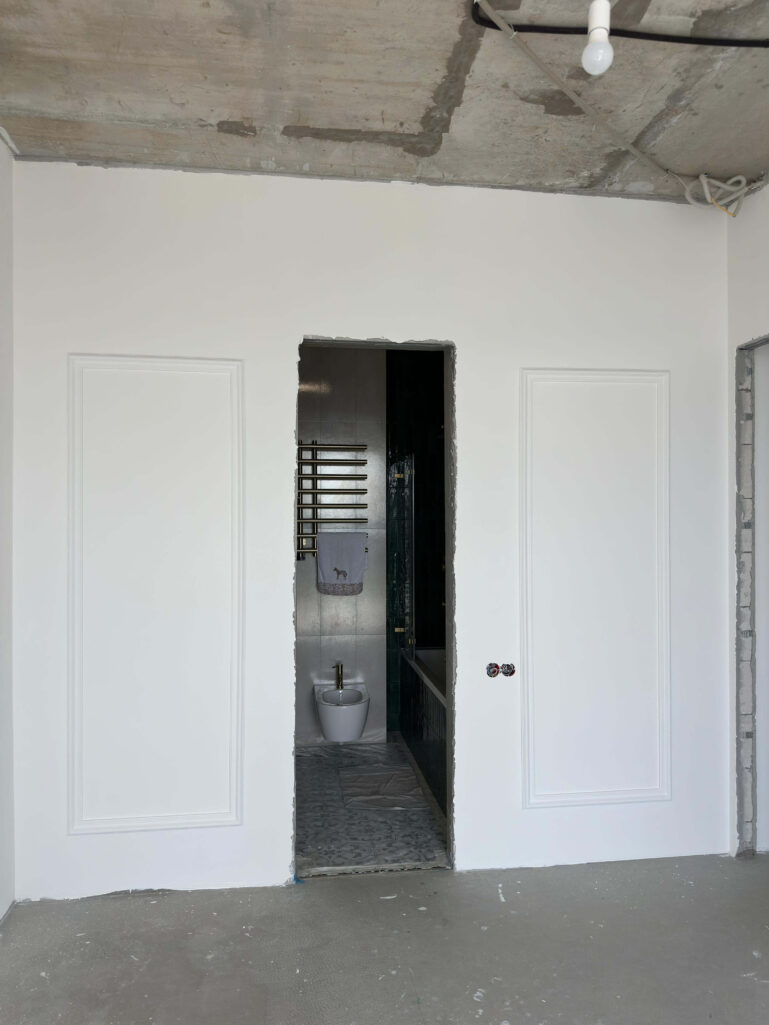 Декоративная штукатурка Italica Gradiente белая элегантная замша