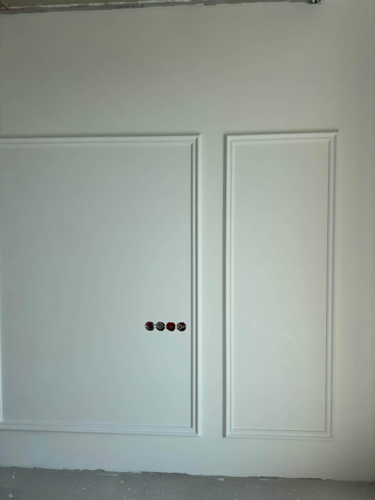 Декоративная штукатурка Italica Gradiente белая элегантная замша