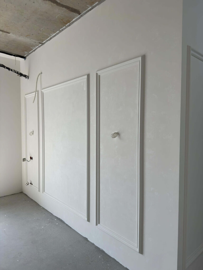 Декоративная штукатурка Italica Gradiente белая элегантная замша