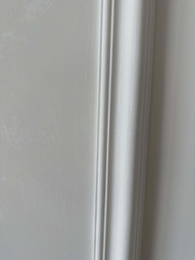 Декоративная штукатурка Italica Gradiente белая элегантная замша