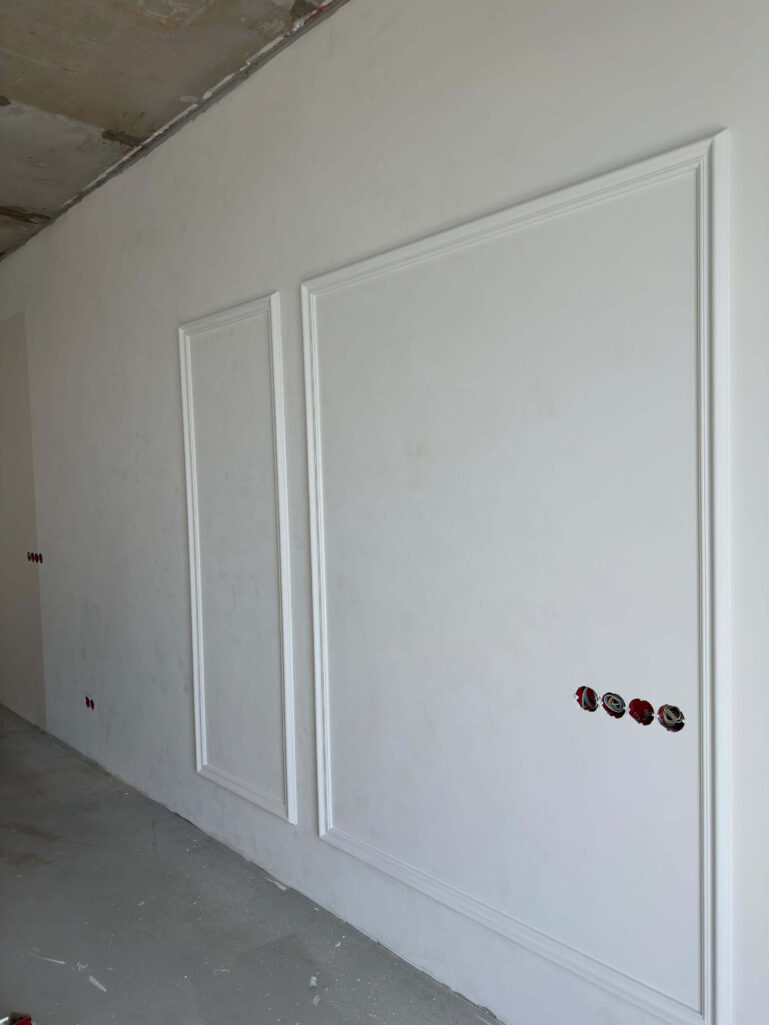 Декоративная штукатурка Italica Gradiente белая элегантная замша