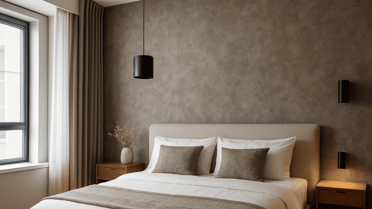 Нанесение акриловой штукатурки