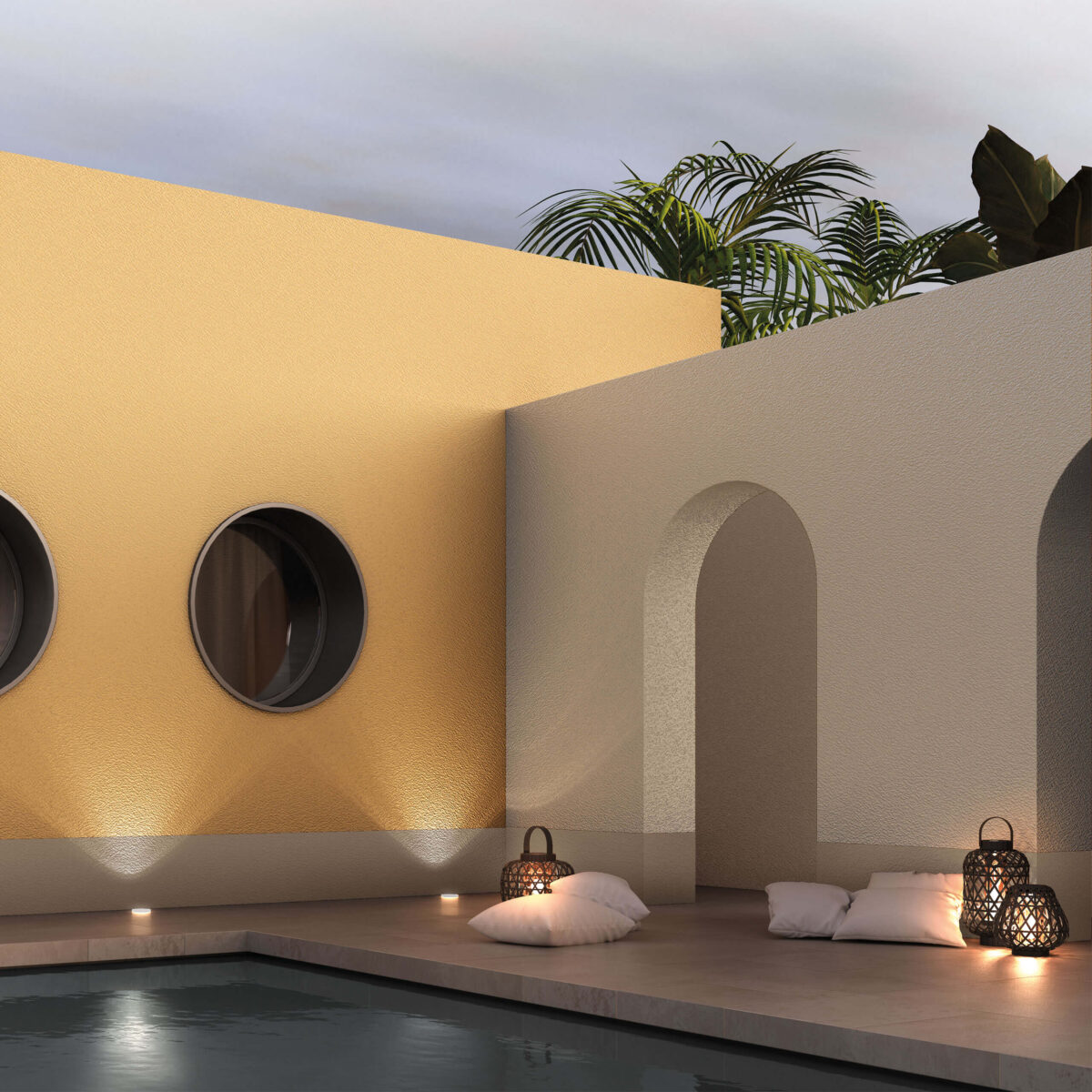 Декоративная штукатурка San Marco Intonachino Minerale, G.F.