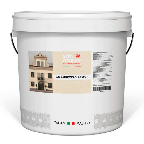 Декоративная штукатурка San Marco Marmorino Classico