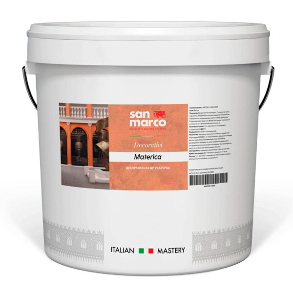 Декоративная штукатурка San Marco Materica Bianco