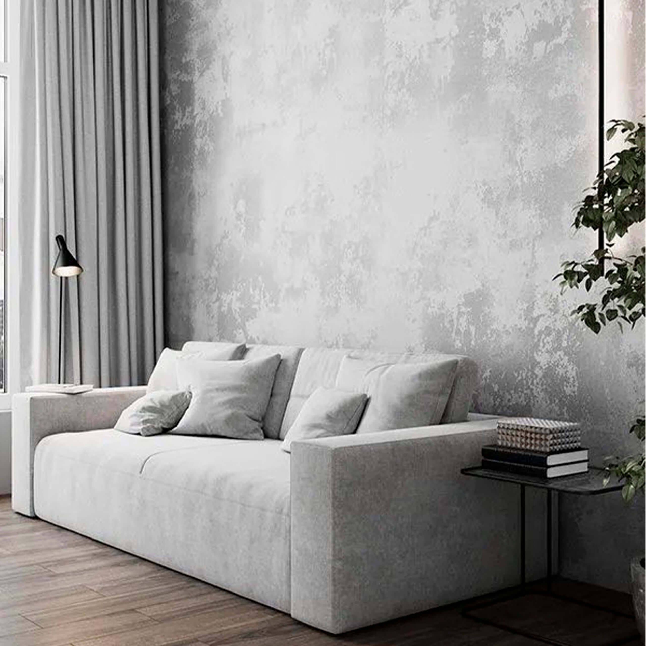 Декоративная штукатурка SAN MARCO Muratore Trasparente Бетон