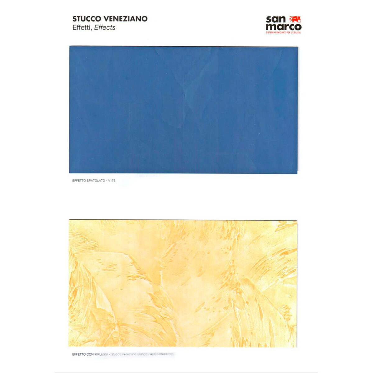 Декоративная штукатурка San Marco Stucco Veneto