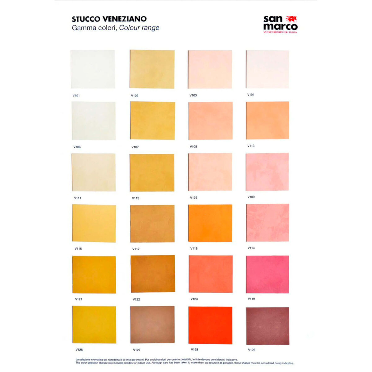 Декоративная штукатурка San Marco Stucco Veneto