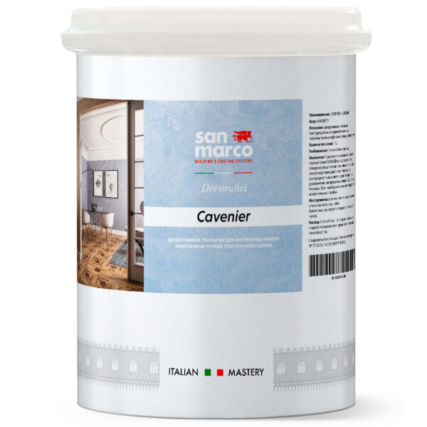 Декоративные материалы San Marco Cavenier Argento