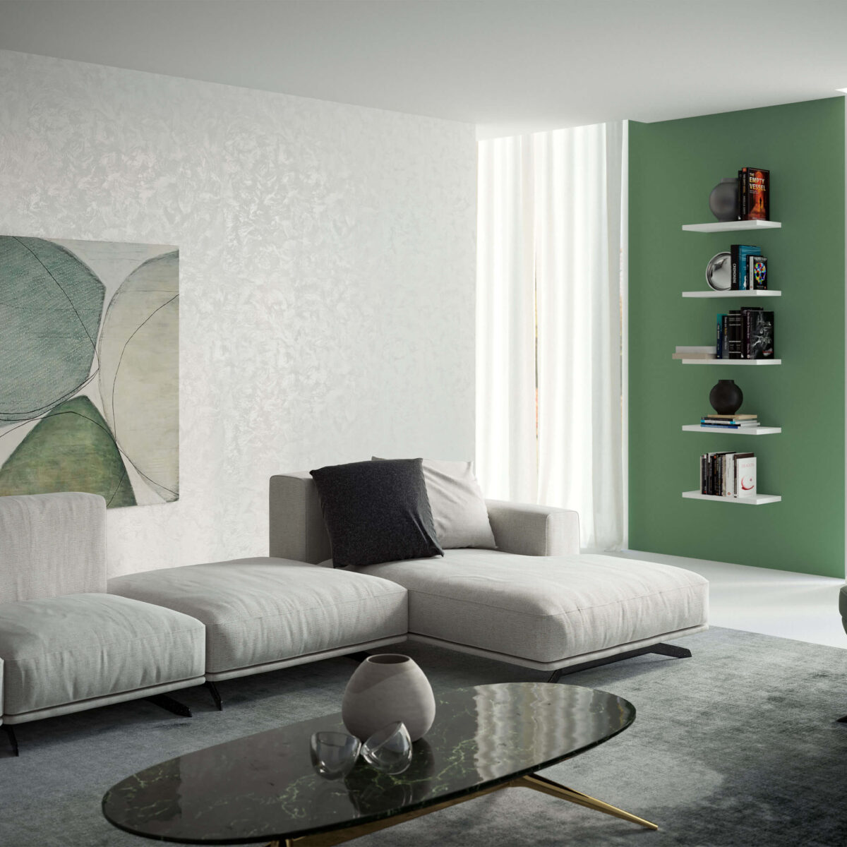 Декоративные материалы San Marco Fontego Argento