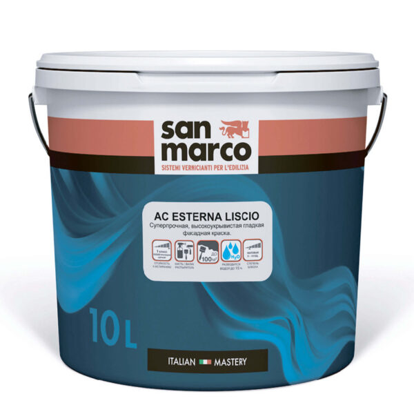 Фасадная краска San Marco AC Esterna