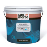 Фасадная краска San Marco Acsil Quarzo