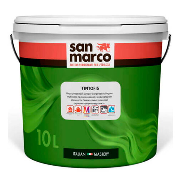Грунт San Marco Tintofis 10л