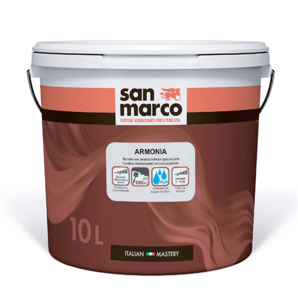 Интерьерная краска San Marco Armonia bianco