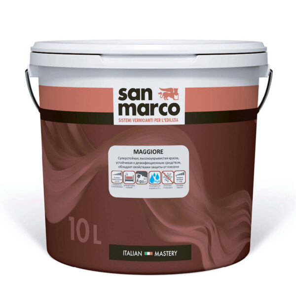 Интерьерная краска San Marco Maggiore bianco