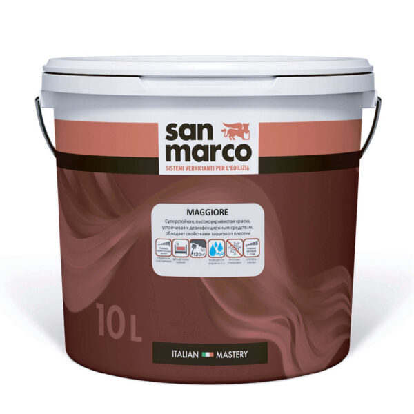 Интерьерная краска San Marco Maggiore trasparente