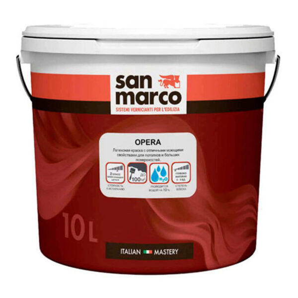 Интерьерная краска San Marco Opera deep