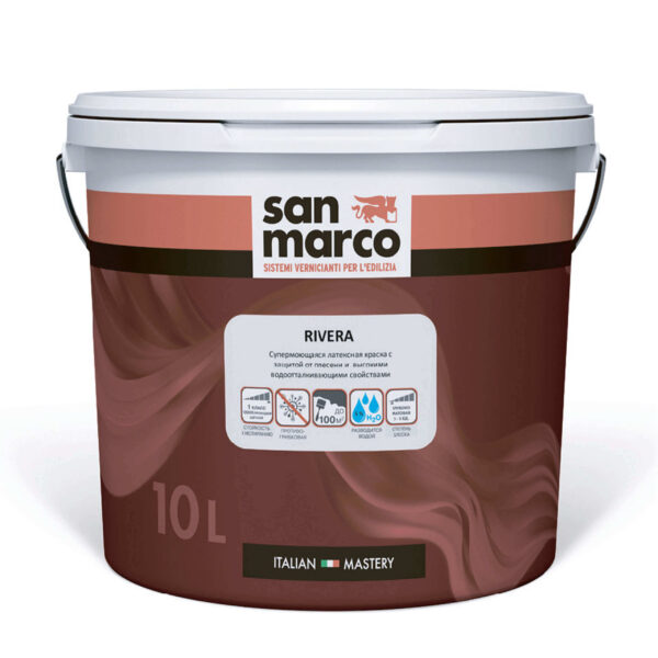 Интерьерная краска San Marco Riviera trasparente