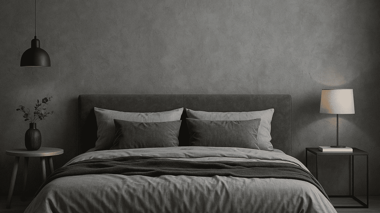 Как заколеровать декоративную штукатурку в серый цвет