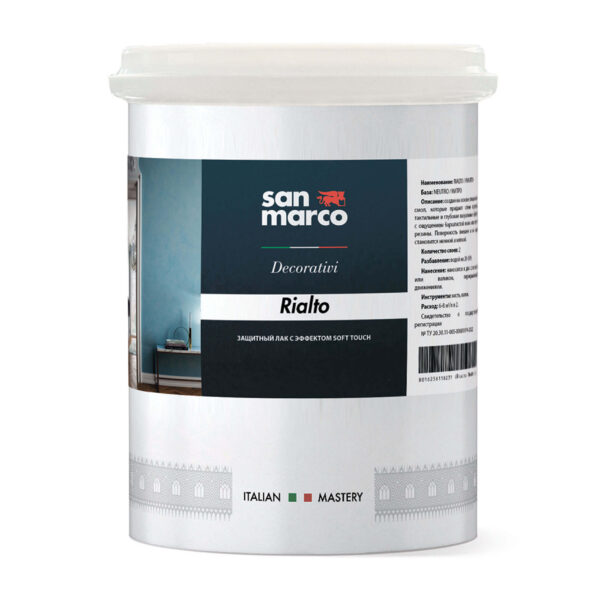 Защитные покрытия SAN MARCO Rialto