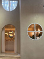 Декоративная штукатурка SAN MARCO Marmorino Classico на стенах и потолке