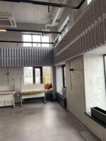 Фактурная штукатурка Intonaco Quarzo + прочная краска Italica Ceramica 2 тона