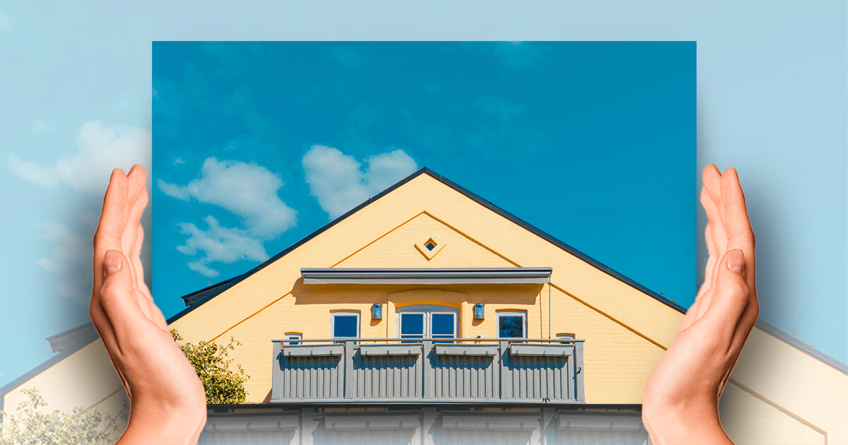 Деталь фасада с декоративным покрытием SAN MARCO Quarzo