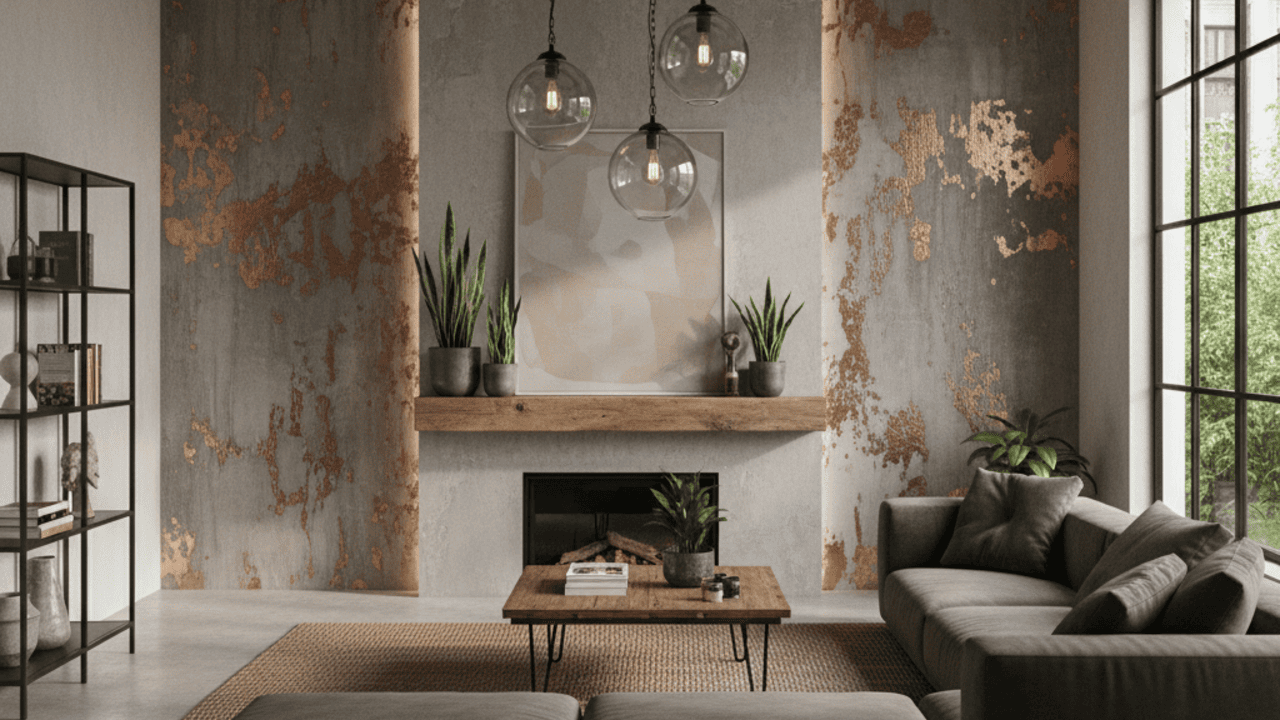 Как выбрать декоративную штукатурку под стиль интерьера