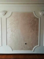 Перламутровый песок SAN MARCO Marcopolo Luxury Серебро