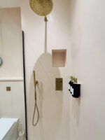 Штукатурка микроцемент SAN MARCO Materica + Velature для ванной комнаты