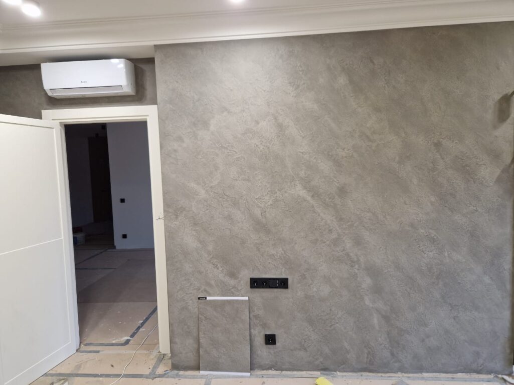 Отделка стен под камень — ITALICA Villaggio Stone + Gradiente + Finishmatt